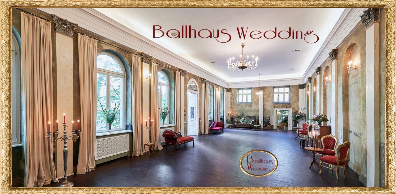 Die Hochzeitslocation in Berlin : Das Ballhaus Wedding