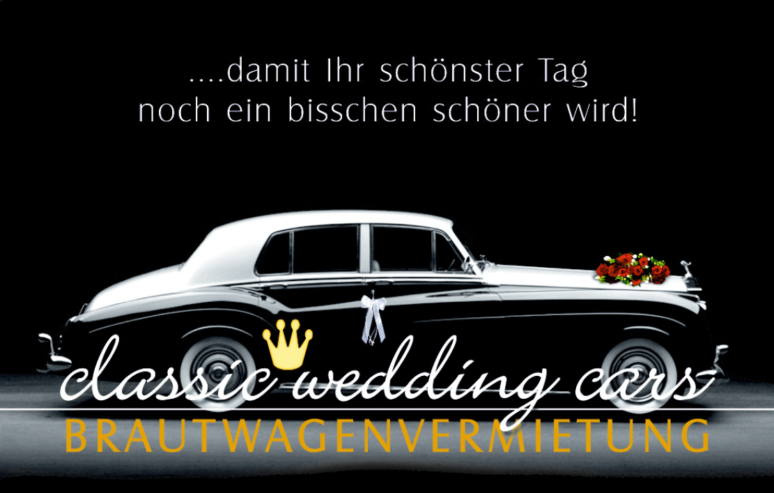 Euer Hochzeitsauto für Krefeld mieten