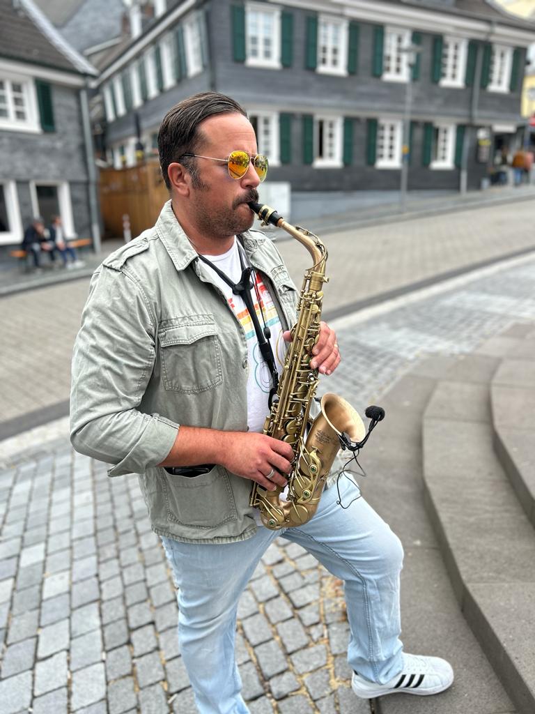 Saxophonist Wermelskirchen